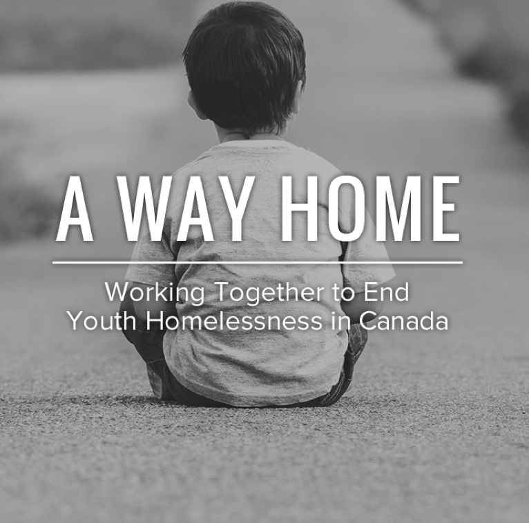 A Way Home - Working together to end youth homelessness in Canada