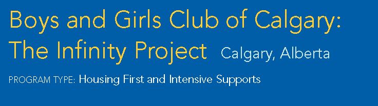 Boys and Girls Club Calgary Infinity Project
