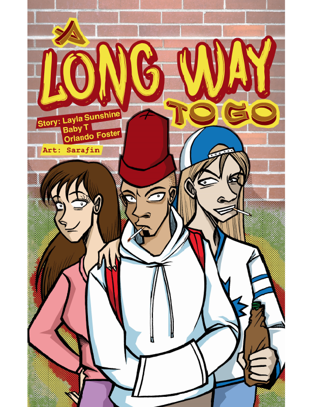 A Long Way to Go comic book