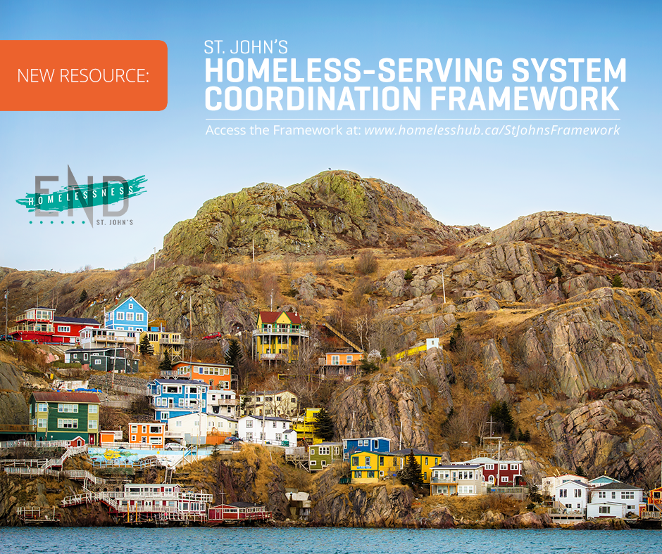 St. John's Homeless-Serving System Coordination Framework