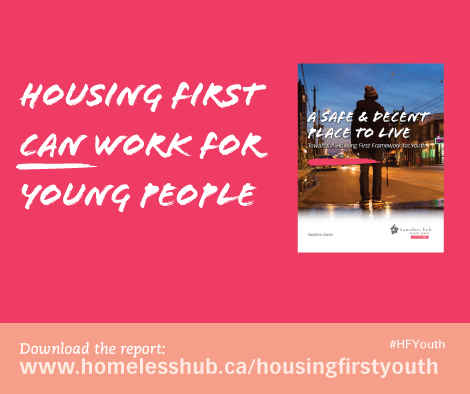 Housing First can work for young people.