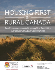 Housing First in Rural Communities cover