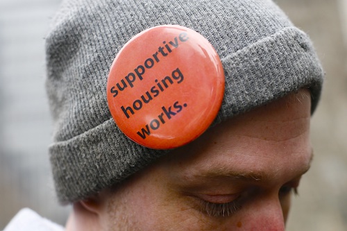 Supportive housing works hat