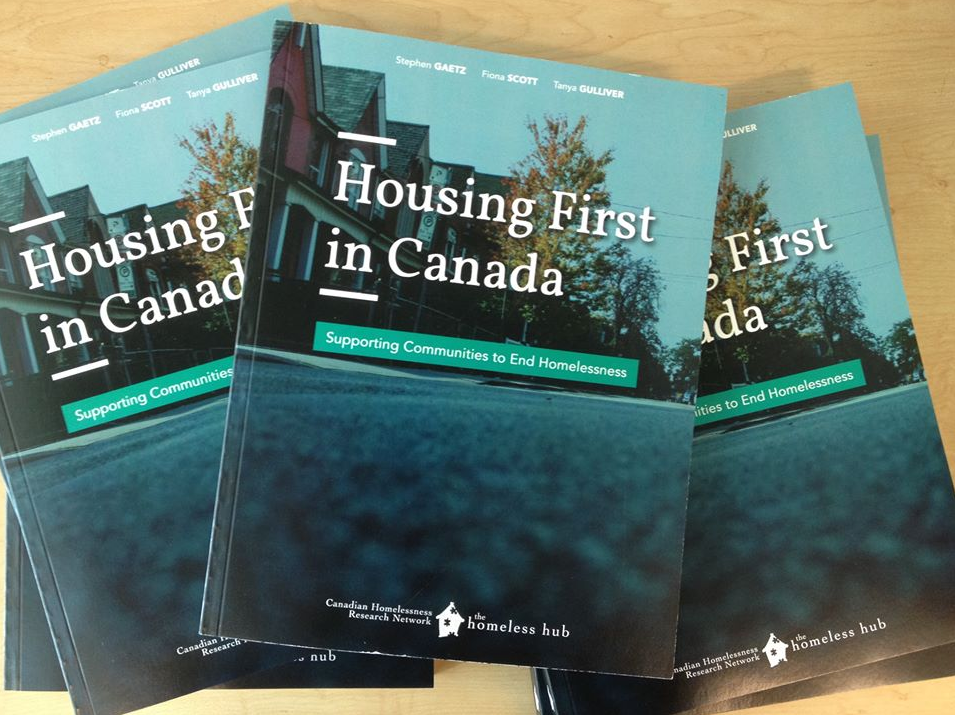 Housing First in Canada e-book