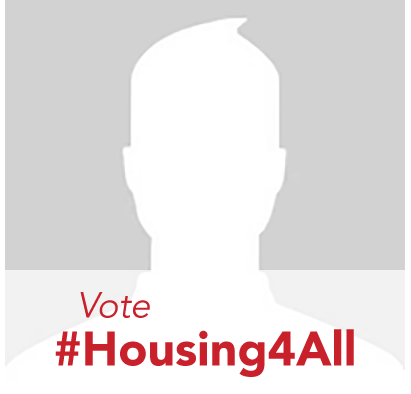 Housing for All badge