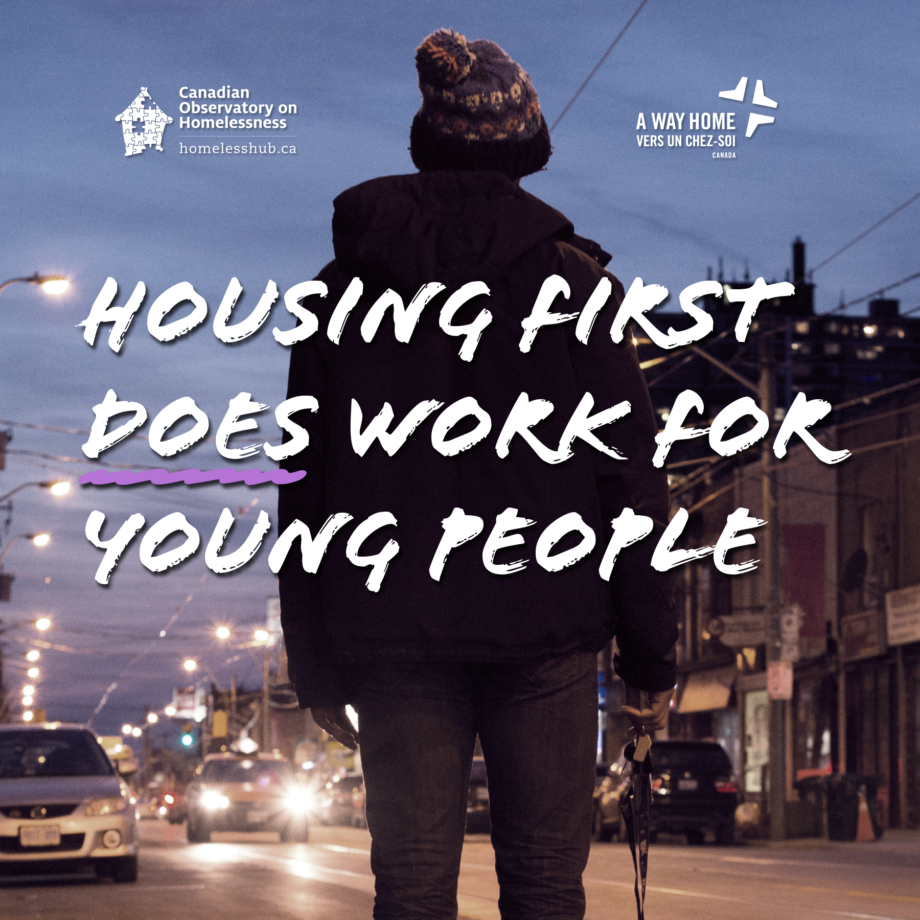 Housing first for youth banner