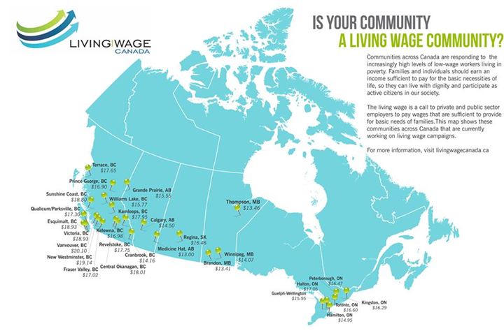 Is your community a living wage community.