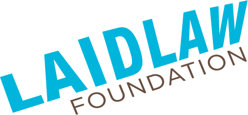 Laidlaw Foundation logo.