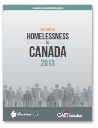 State of homelessness in Canada cover page
