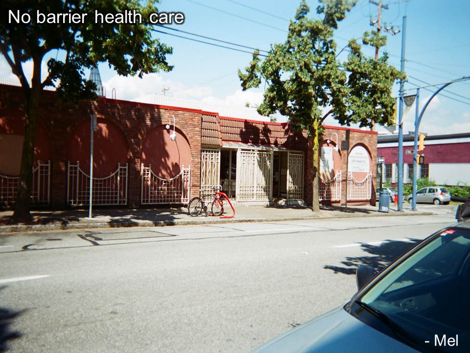 Image of a building, No barrier health care