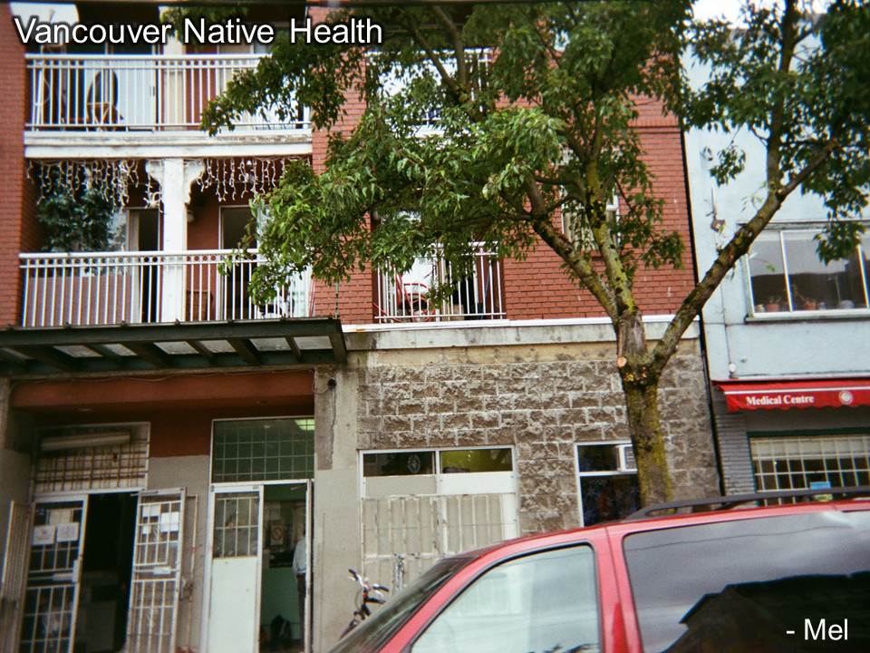 Image of some housing, Vancouver Native Health