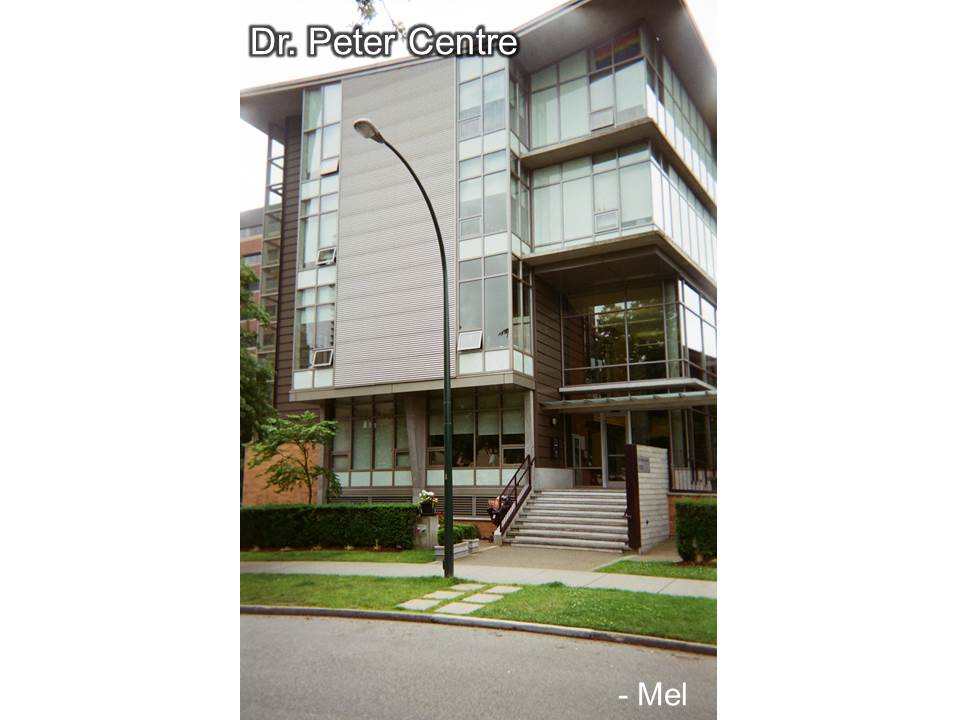 Dr. Peter Centre building