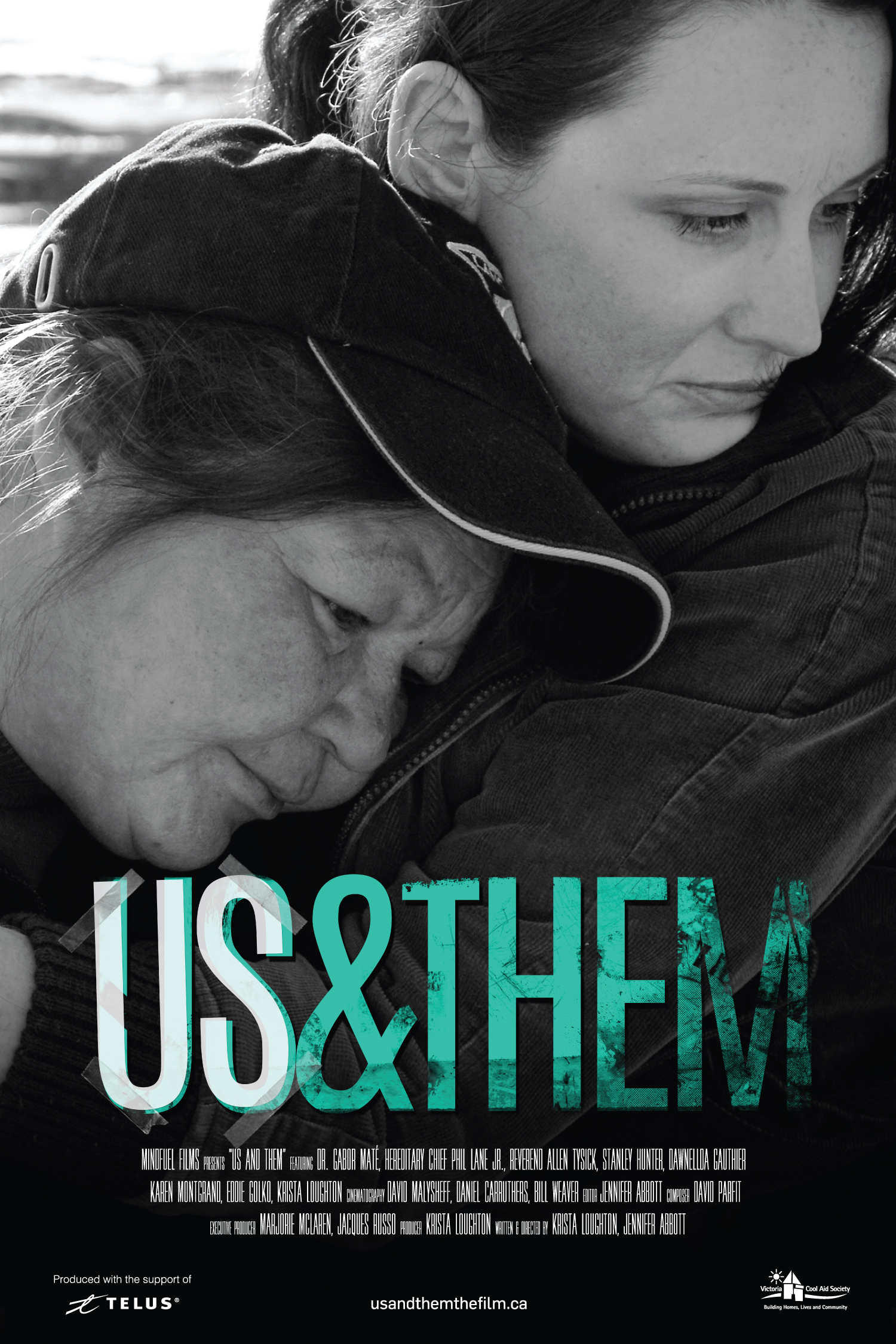 US & THEM Movie Poster