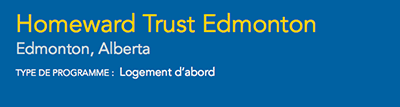 Homeward Trust Edmonton