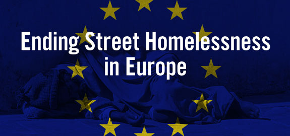 Ending Street Homelessness in Europe Banner