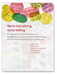 We are not asking, we are telling book cover
