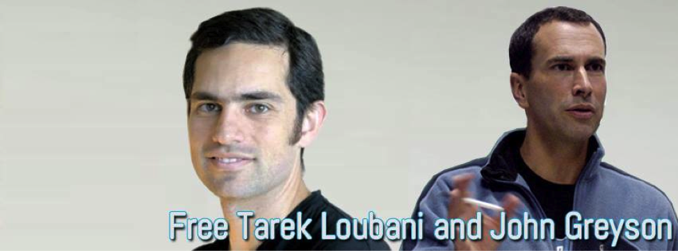 Free Tarek Loubani and John Greyson