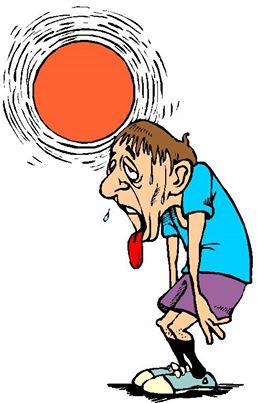 Image result for people in extreme heat