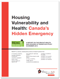 Housing vulnerability and Health: Canada's Hidden Emergency cover