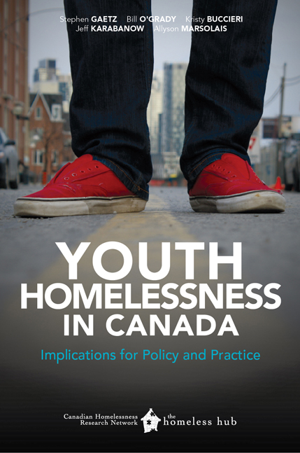 youth homelessness cover page