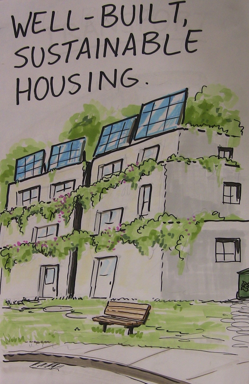 Well-Built Sustainable Housing