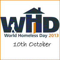 World Homeless Day 2013