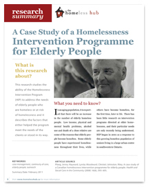 Case Study Liberty And The Elderly Patient