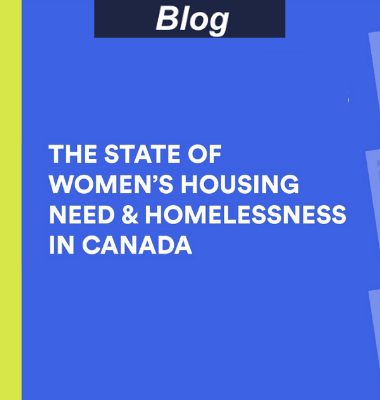 National Research Measures Dangerous Lack of Progress on Addressing Women’s Homelessness in Canada