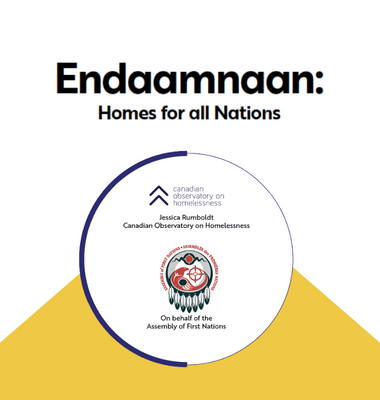 Endaamnaan: Homes for All Nations A First Nations Homelessness Literature Review