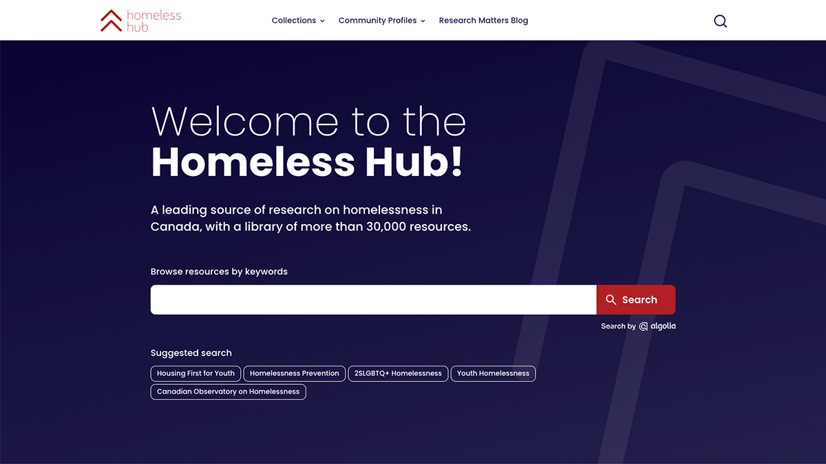 www.homelesshub.ca