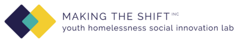 Making the Shift Youth Homelessness Social Innovation Lab